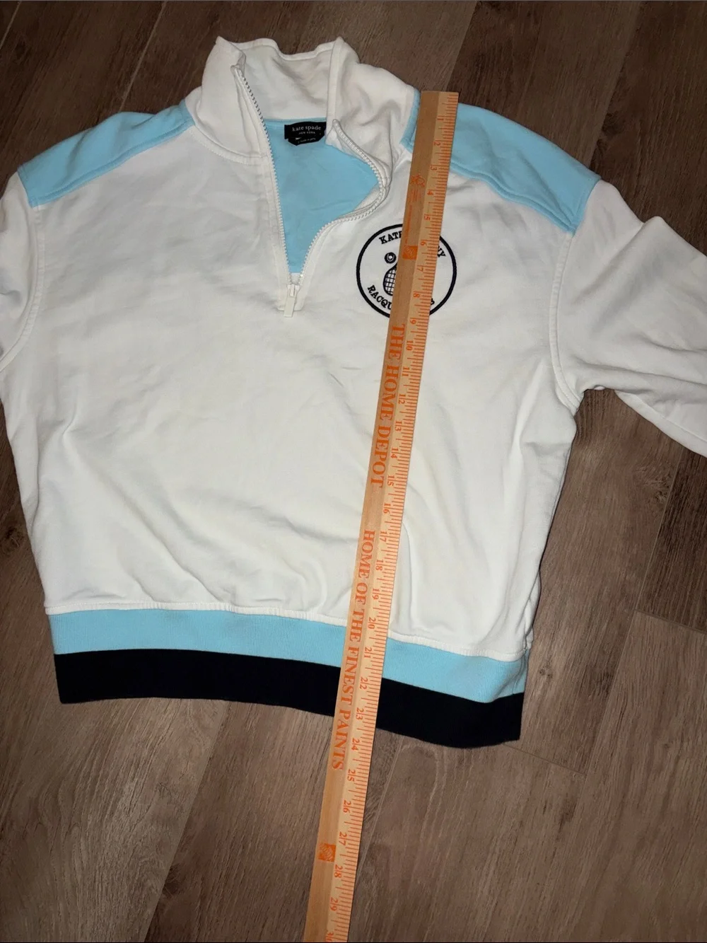kate spade NY Racquet Club Quarter Zip